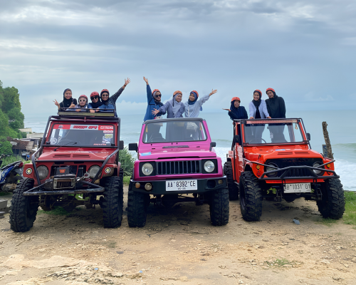 Jeep Pantai Indrayanti: Pilihan Wisata Adventure di Jogja