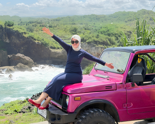 Jeep Pantai Pok Tunggal dengan Rute Pemandangan Terbaik