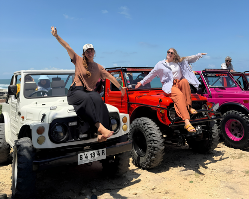 Jeep Pantai Timang Gunungkidul, Cara Seru Menjelajahi Keindahan Pantai Selatan Jogja