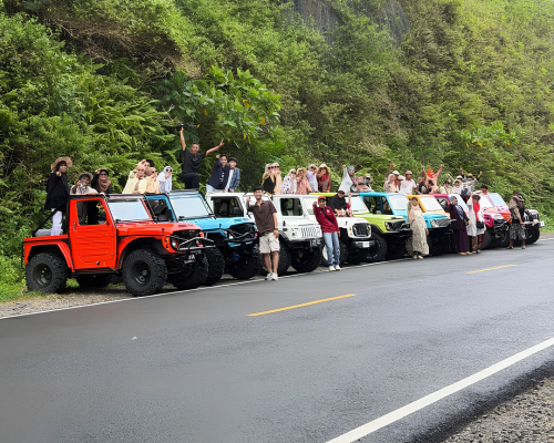 Paket Jeep Pantai Timang, Pilihan Wisata Adventure yang Wajib Dicoba di Gunungkidul